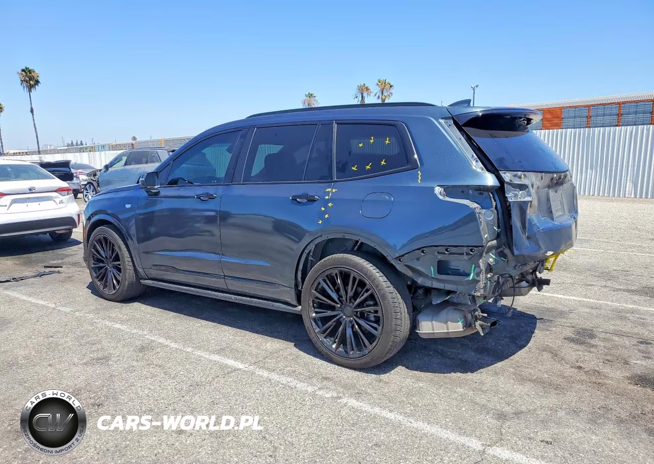2020 Cadillac Xt6 Premium Luxury VIN:1GYKPCRS0LZ104959 - 2