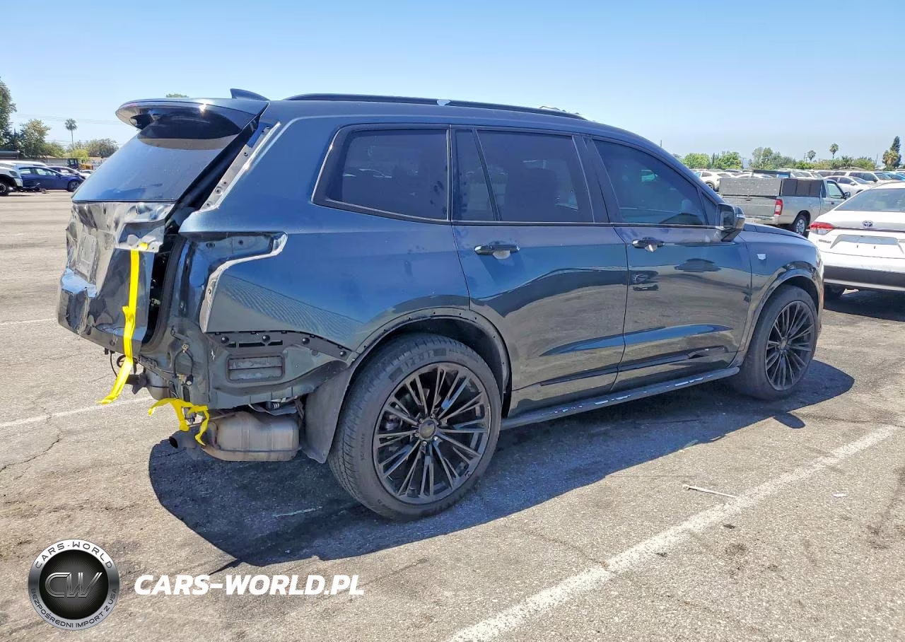 2020 Cadillac Xt6 Premium Luxury VIN:1GYKPCRS0LZ104959 - 3