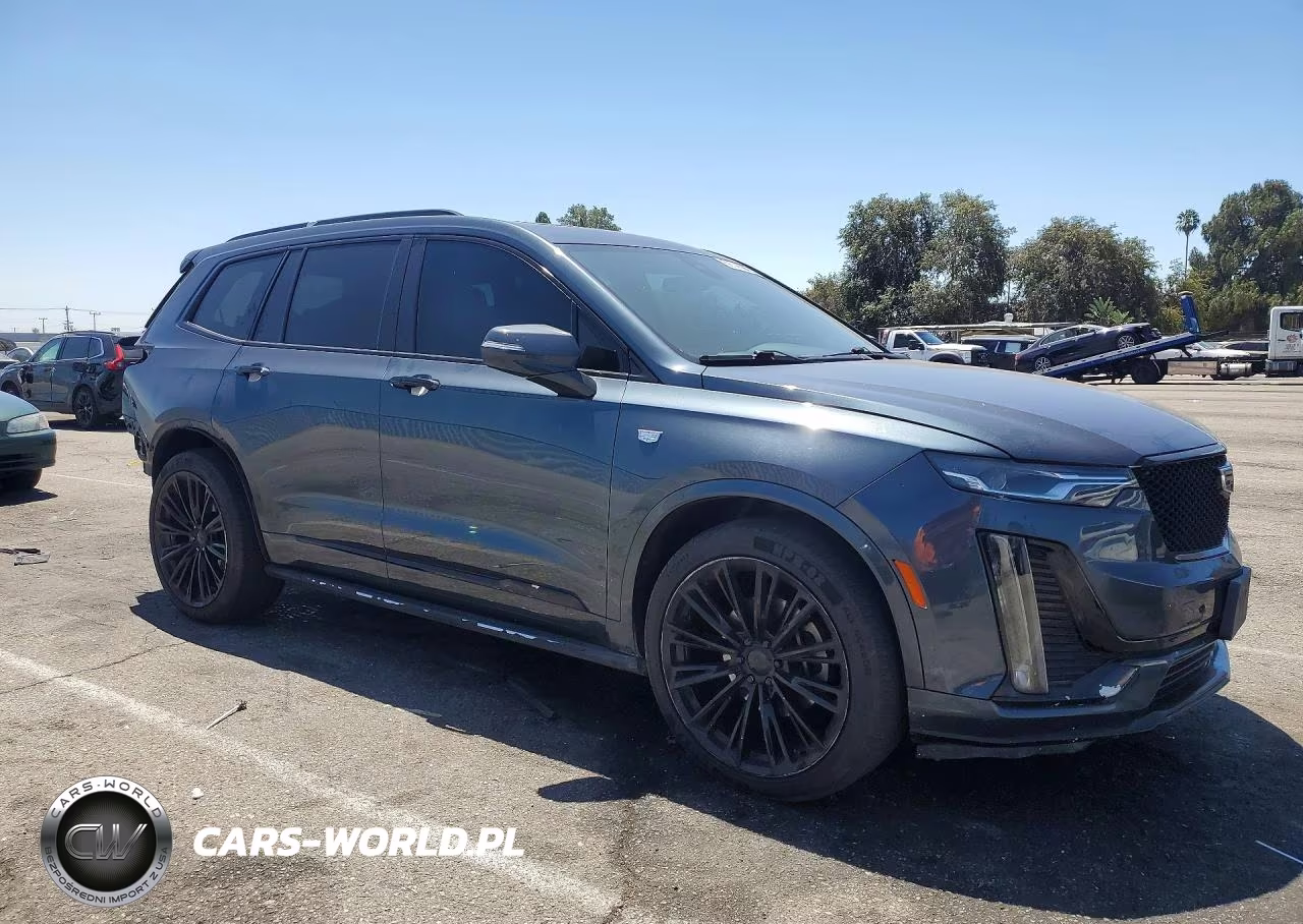 2020 Cadillac Xt6 Premium Luxury VIN:1GYKPCRS0LZ104959 - 4