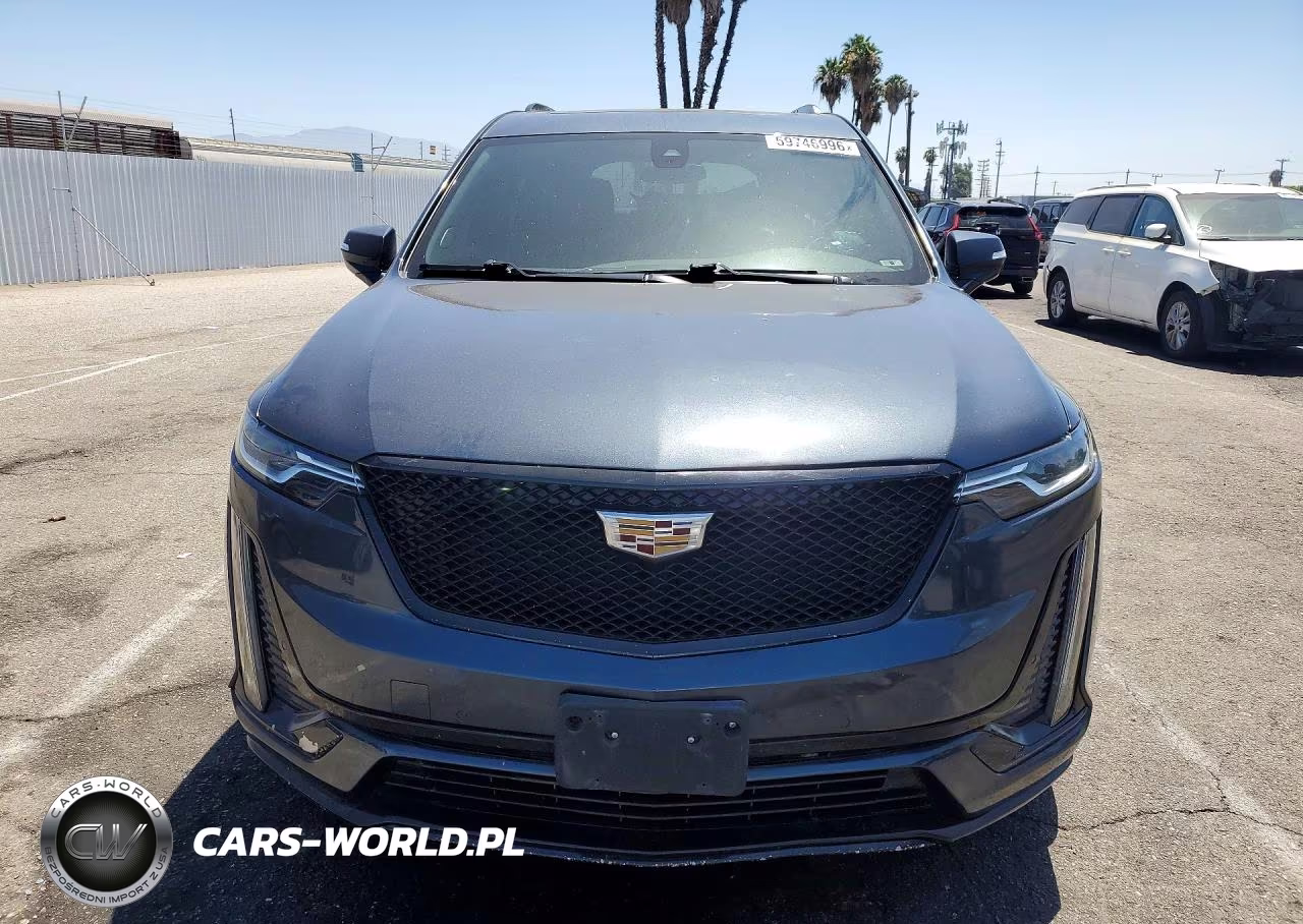 2020 Cadillac Xt6 Premium Luxury VIN:1GYKPCRS0LZ104959 - 5