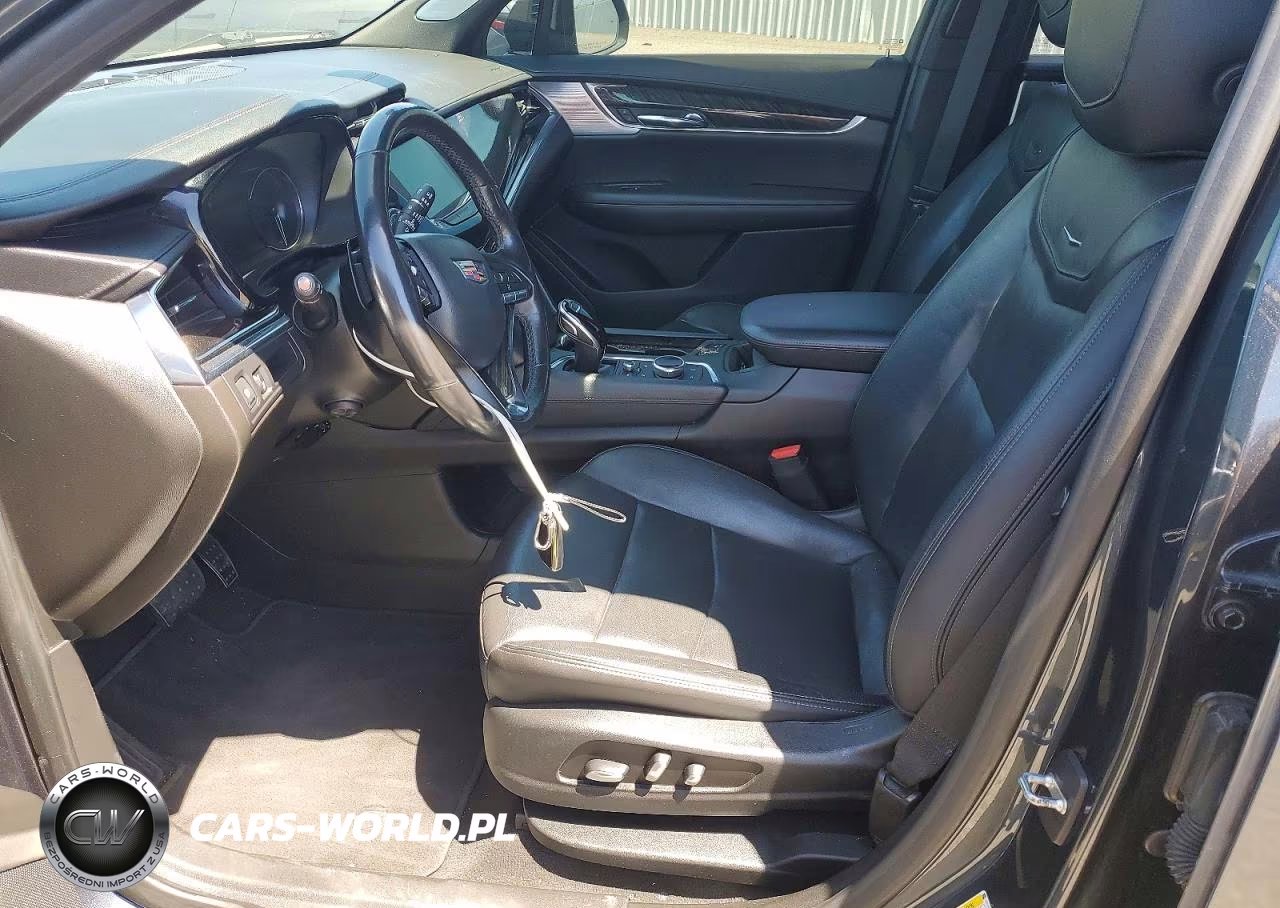 2020 Cadillac Xt6 Premium Luxury VIN:1GYKPCRS0LZ104959 - 7