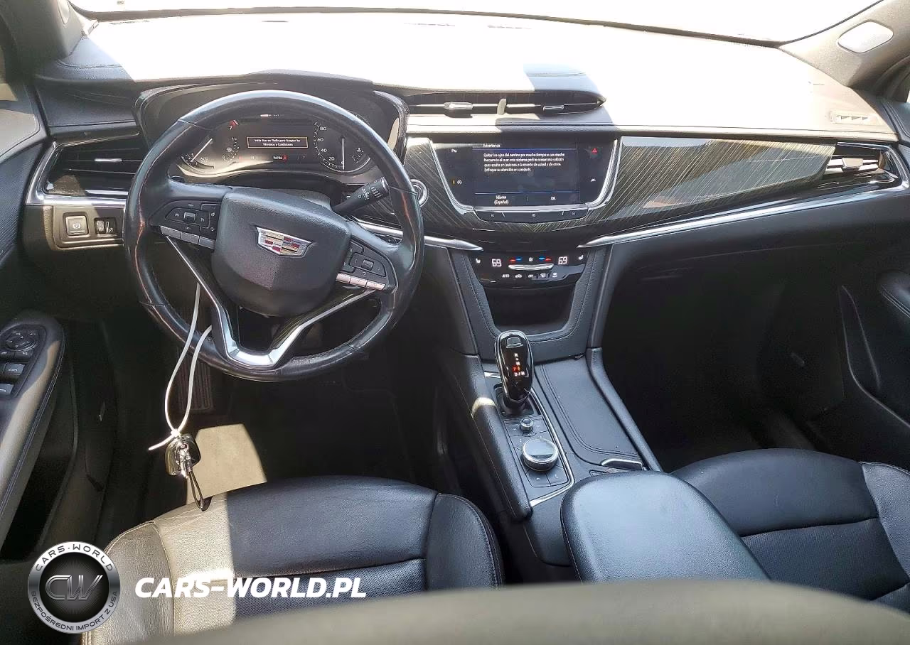2020 Cadillac Xt6 Premium Luxury VIN:1GYKPCRS0LZ104959 - 8