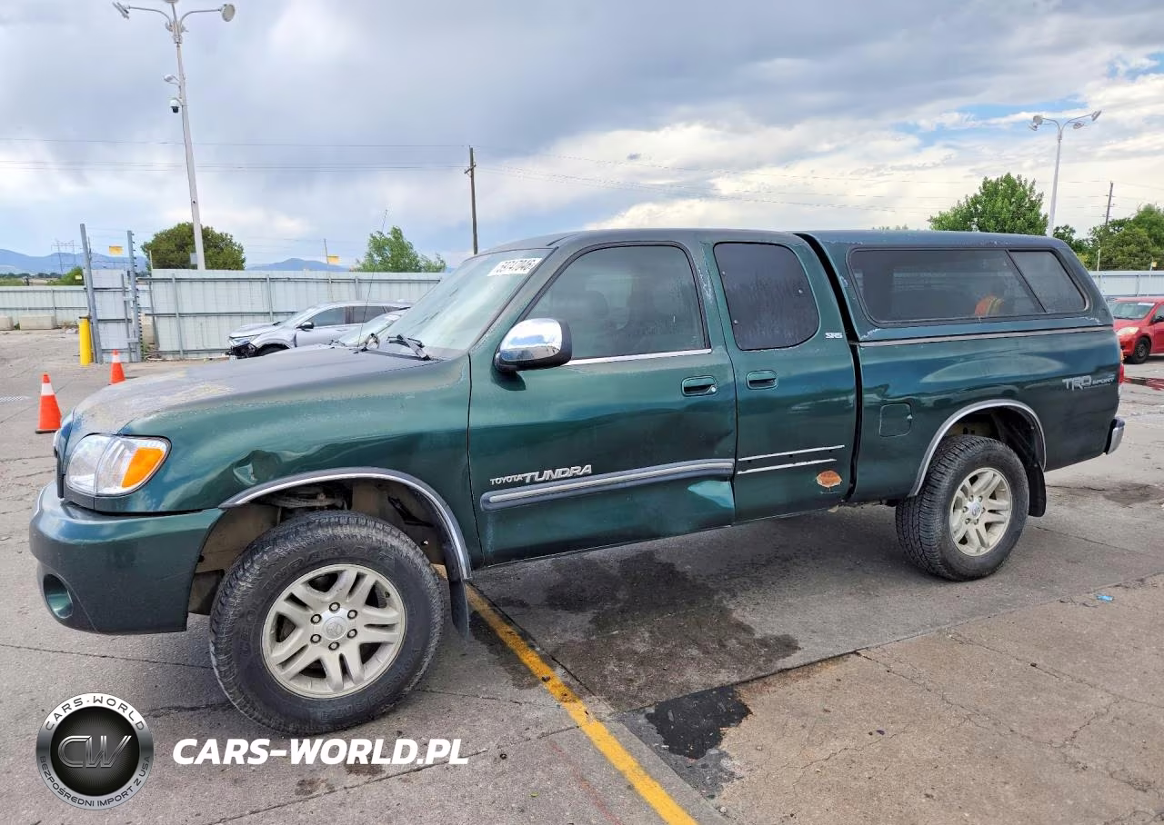 2003 Toyota Tundra Access Cab Sr5