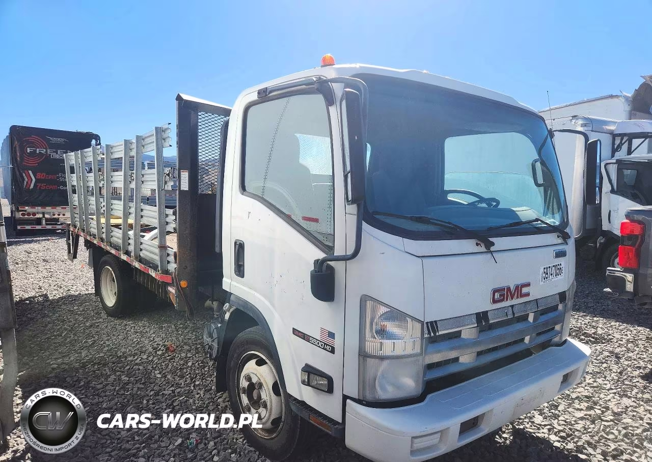 2008 GMC 5500 W55042-Hd VIN:J8DE5W16287302128 - 4