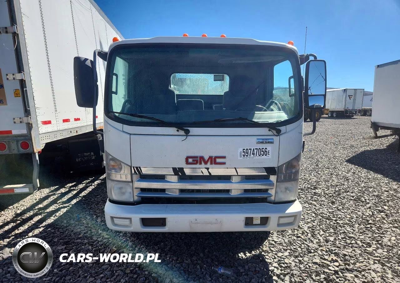 2008 GMC 5500 W55042-Hd VIN:J8DE5W16287302128 - 5