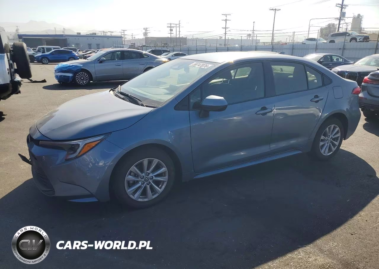 2024 Toyota Corolla Hybrid Le