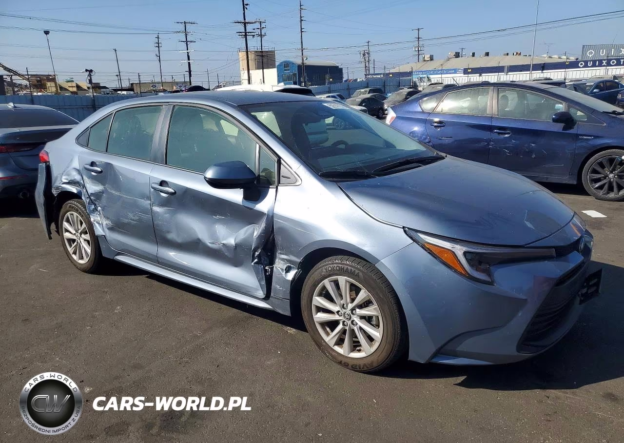 2024 Toyota Corolla Hybrid Le VIN:JTDBCMFE7R3061139 - 4