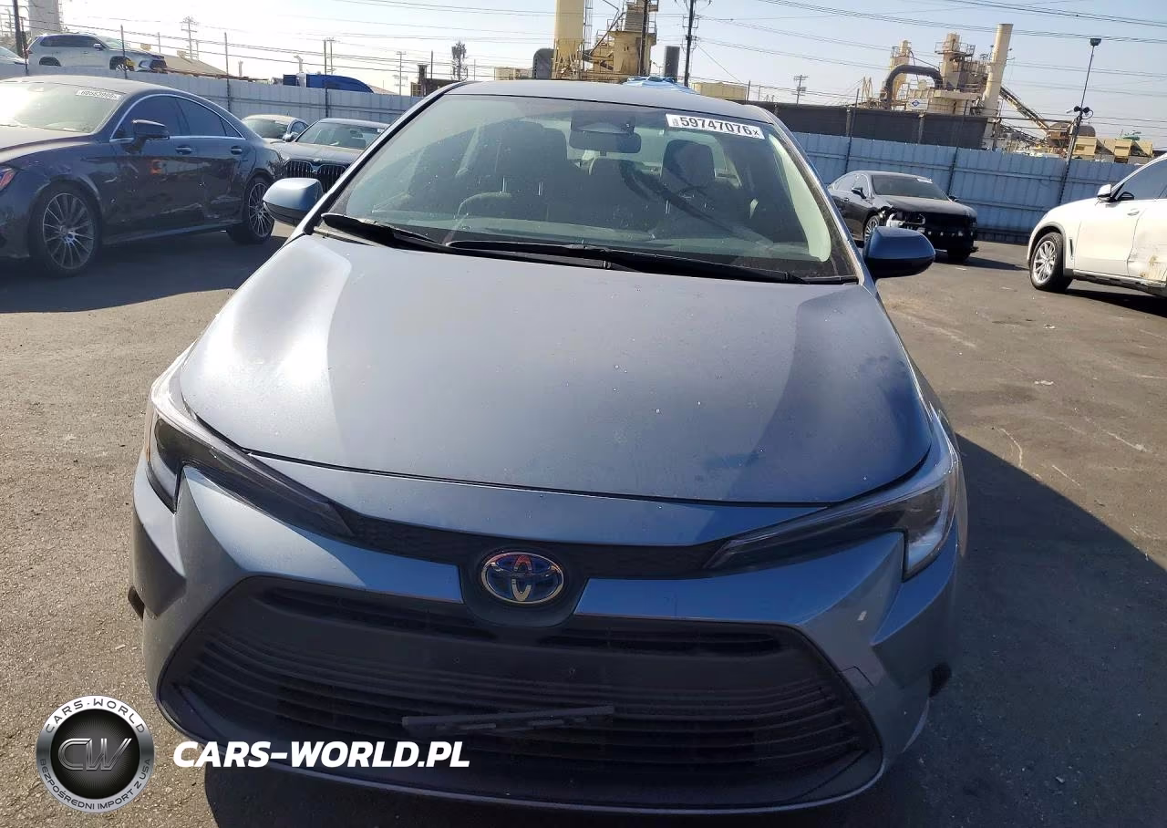 2024 Toyota Corolla Hybrid Le VIN:JTDBCMFE7R3061139 - 5