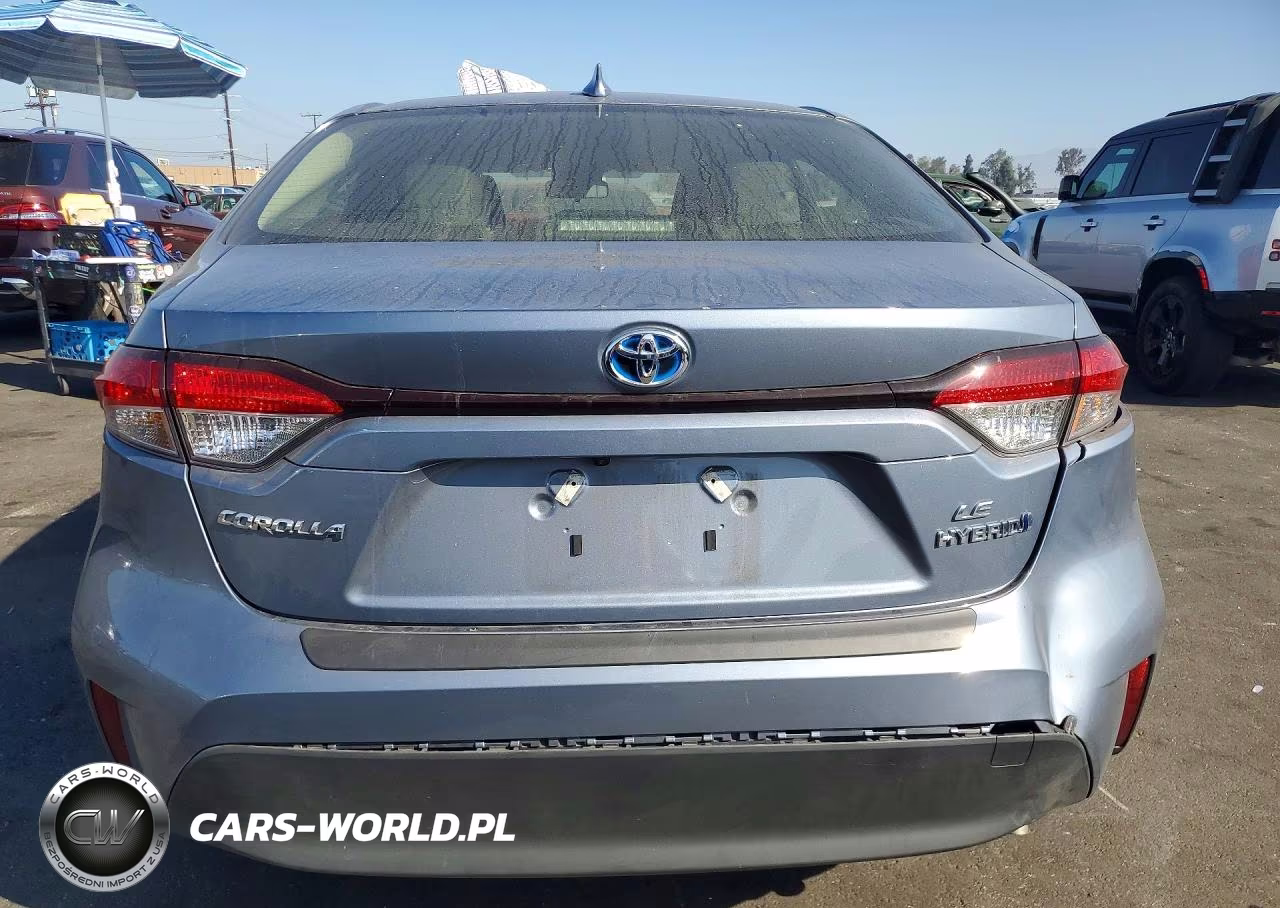 2024 Toyota Corolla Hybrid Le VIN:JTDBCMFE7R3061139 - 6