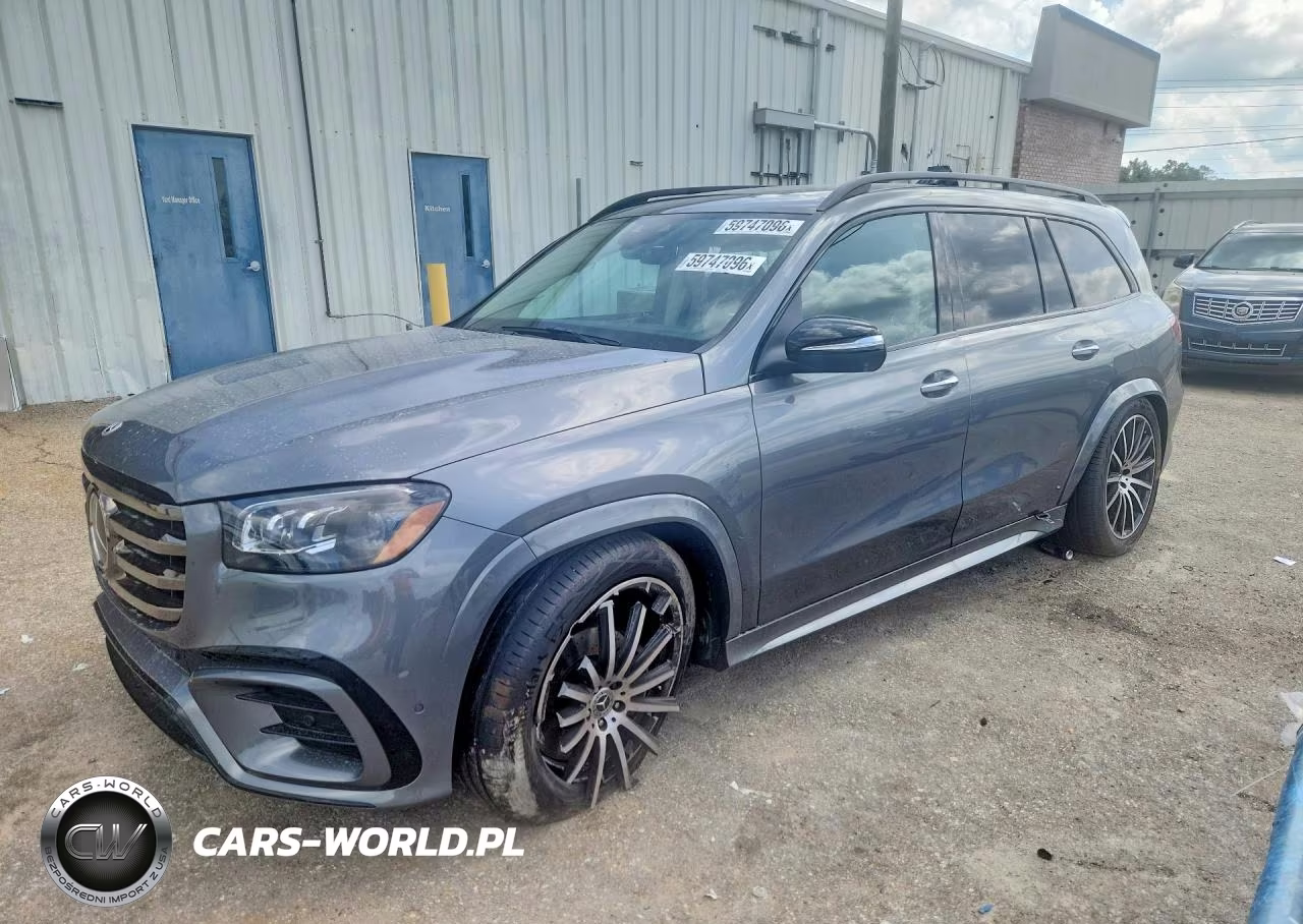 2025 Mercedes-Benz Gls 450 4Matic – zdjęcie 1 z 14