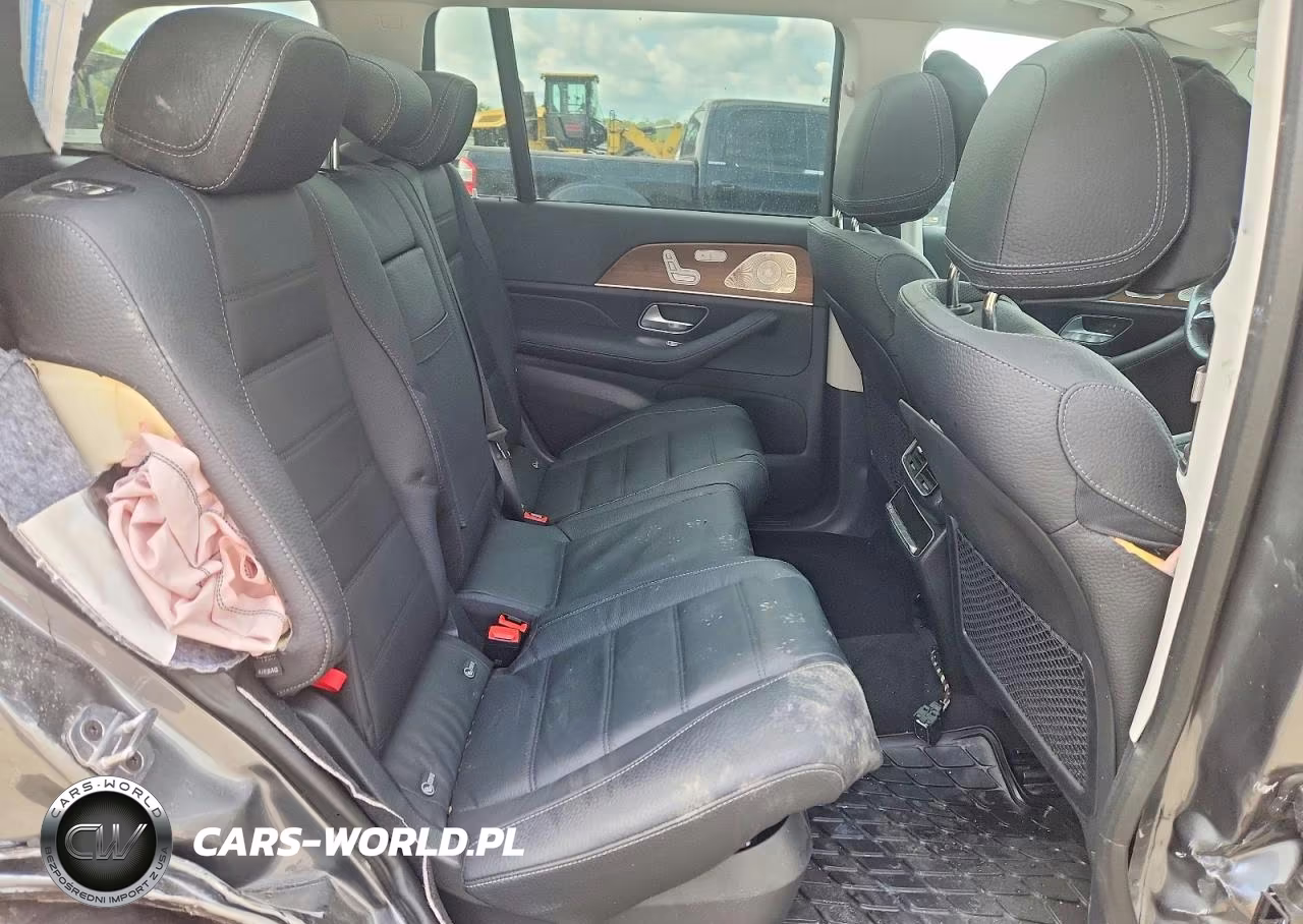 2025 Mercedes-Benz Gls 450 4Matic VIN:4JGFF5KE3SB378671 - 11