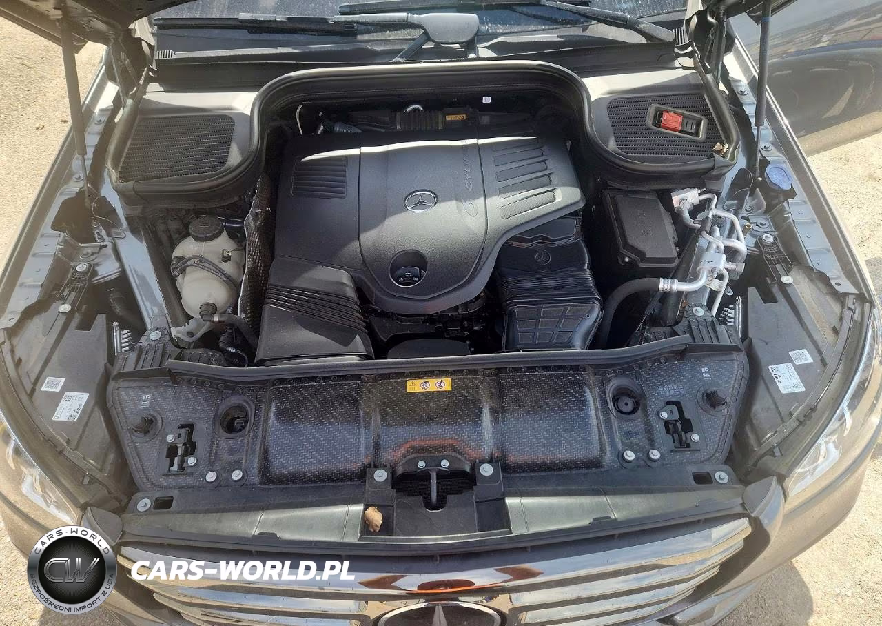 2025 Mercedes-Benz Gls 450 4Matic VIN:4JGFF5KE3SB378671 - 12