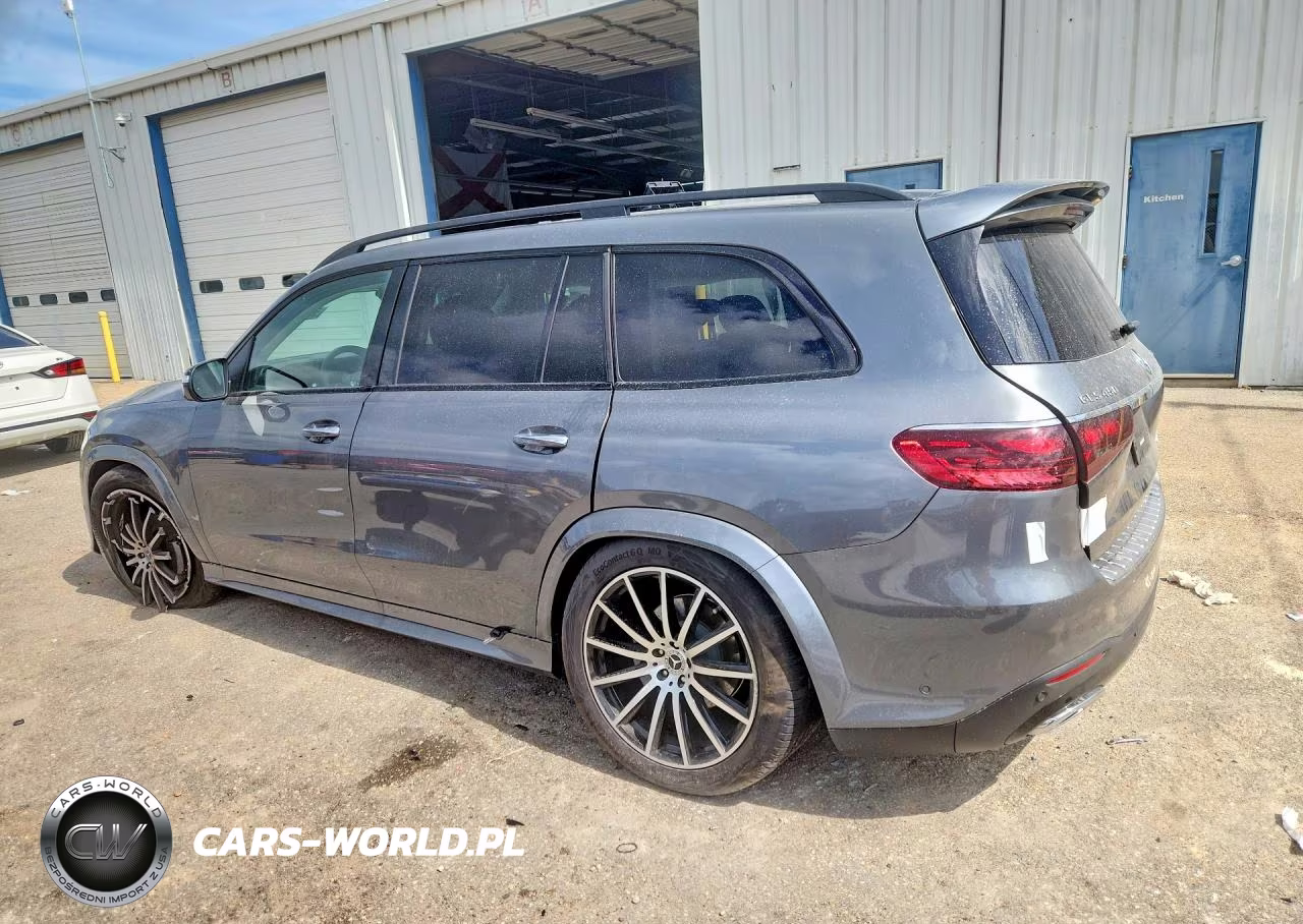 2025 Mercedes-Benz Gls 450 4Matic VIN:4JGFF5KE3SB378671 - 2
