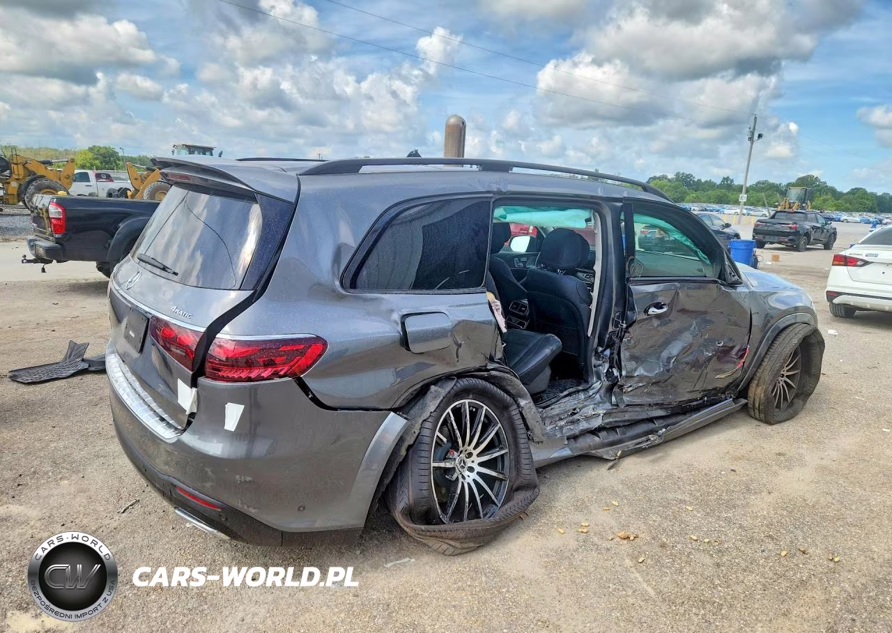 2025 Mercedes-Benz Gls 450 4Matic VIN:4JGFF5KE3SB378671 - 3