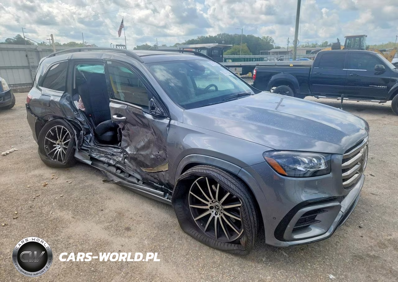 2025 Mercedes-Benz Gls 450 4Matic VIN:4JGFF5KE3SB378671 - 4
