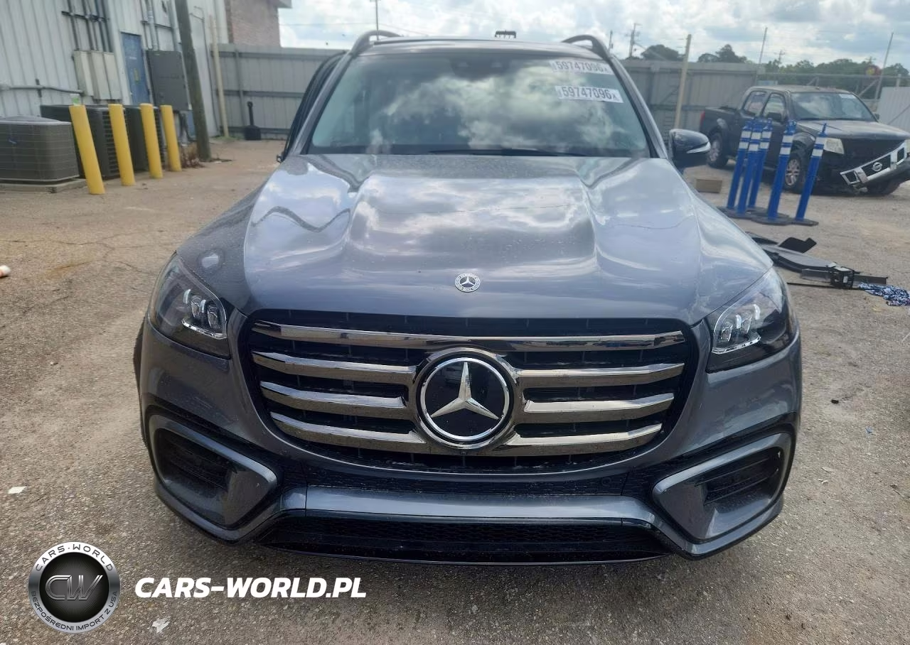2025 Mercedes-Benz Gls 450 4Matic VIN:4JGFF5KE3SB378671 - 5