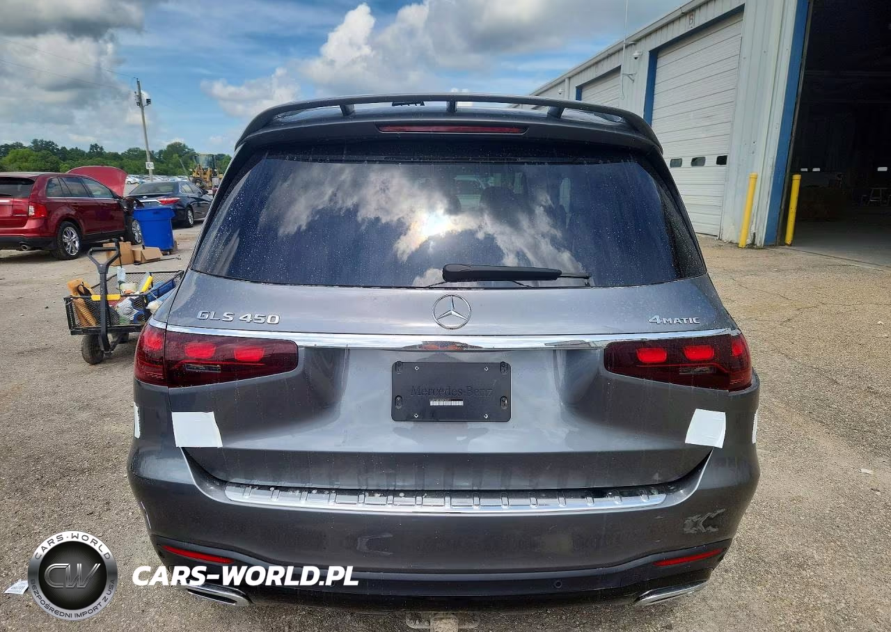 2025 Mercedes-Benz Gls 450 4Matic VIN:4JGFF5KE3SB378671 - 6