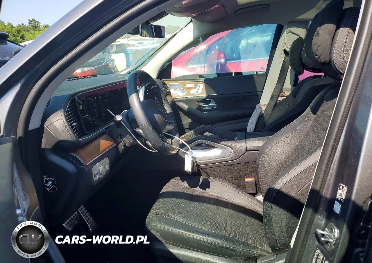 2025 Mercedes-Benz Gls 450 4Matic VIN:4JGFF5KE3SB378671 - 7