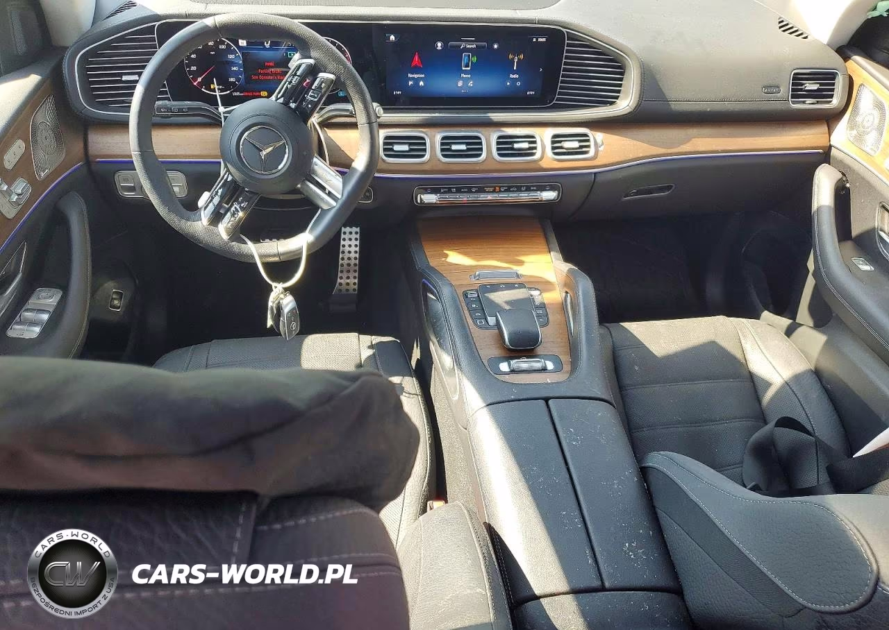 2025 Mercedes-Benz Gls 450 4Matic VIN:4JGFF5KE3SB378671 - 8