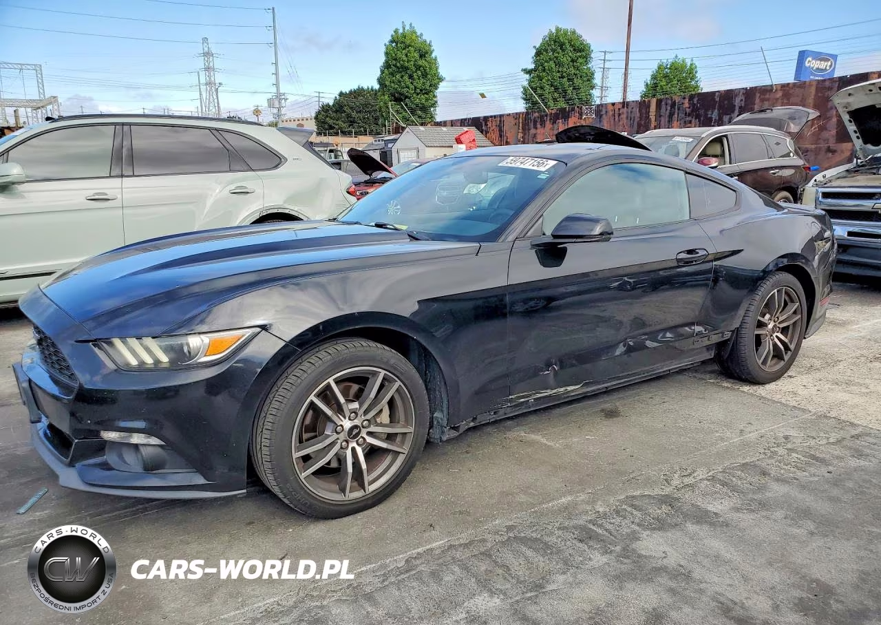 2016 Ford Mustang
