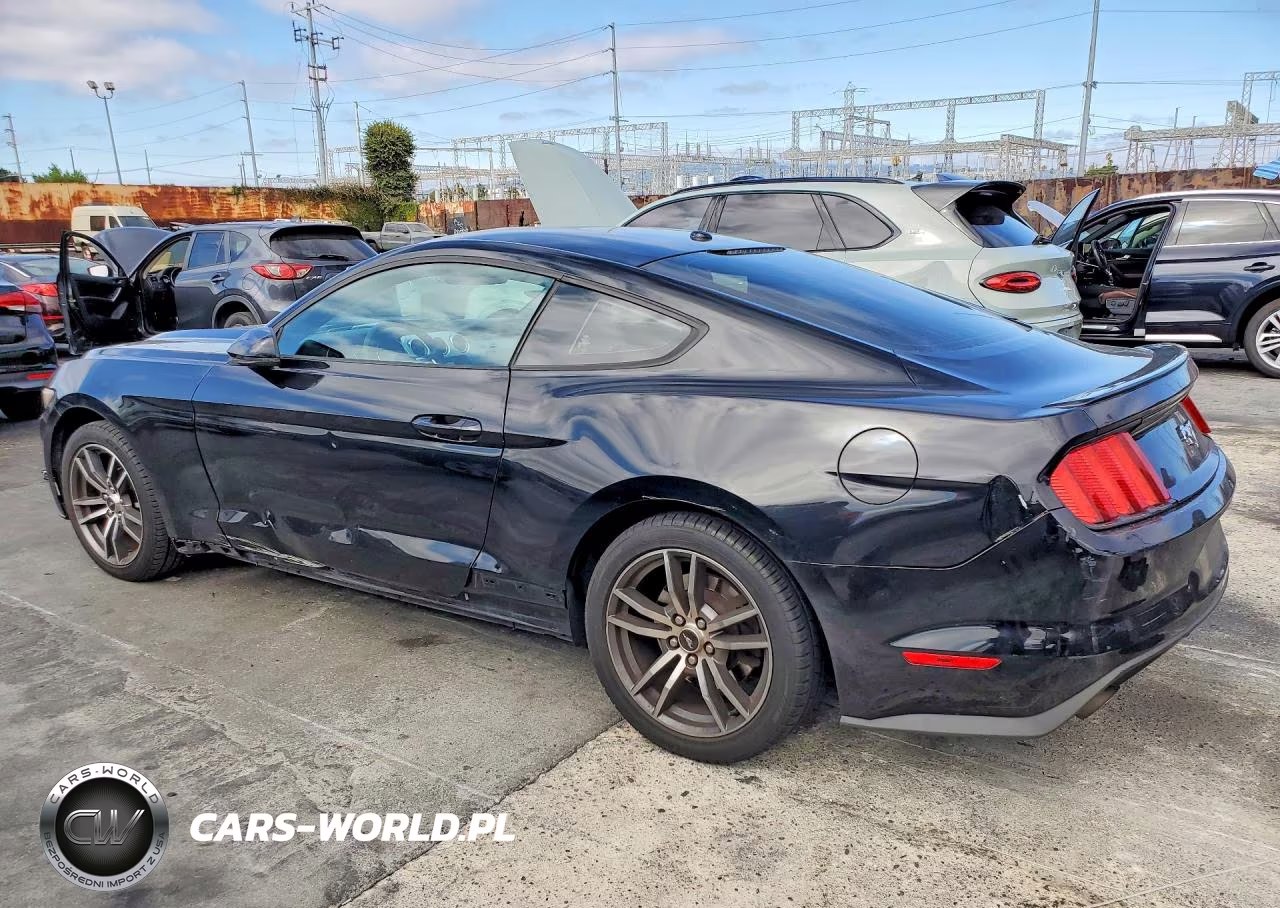2016 Ford Mustang VIN:1FA6P8TH1G5329721 - 2