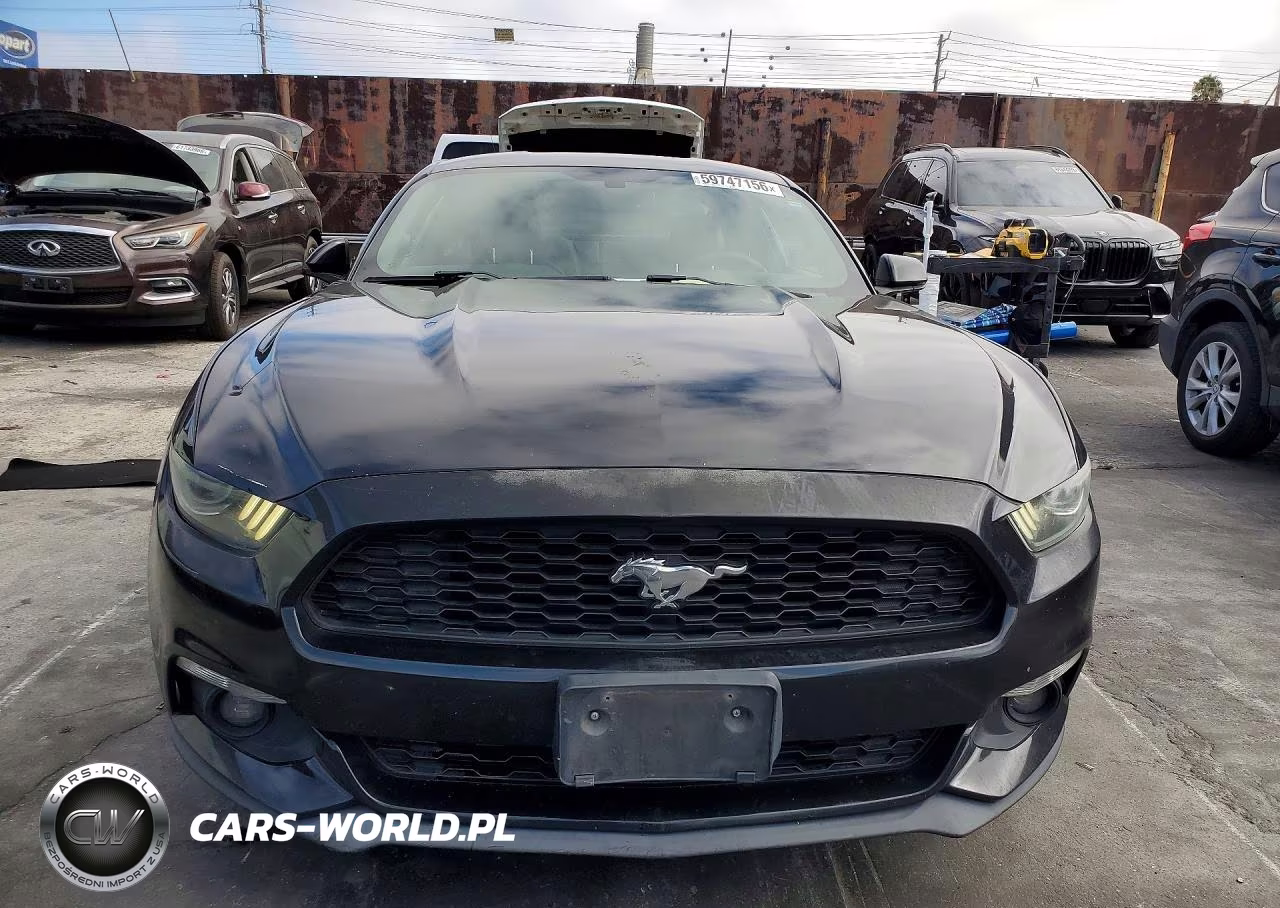 2016 Ford Mustang VIN:1FA6P8TH1G5329721 - 5