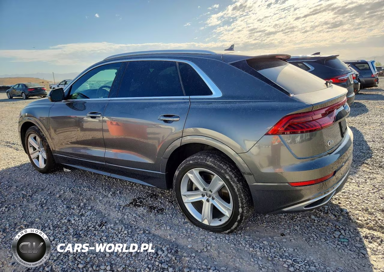 2019 Audi Q8 Premium VIN:WA1AVAF19KD020023 - 2