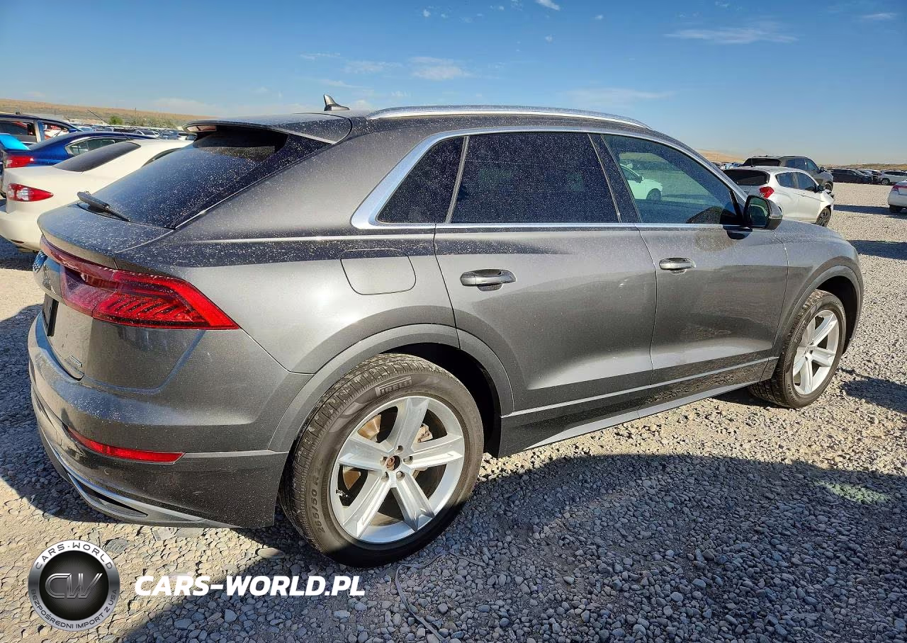 2019 Audi Q8 Premium VIN:WA1AVAF19KD020023 - 3