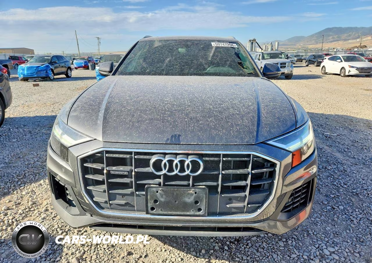 2019 Audi Q8 Premium VIN:WA1AVAF19KD020023 - 5