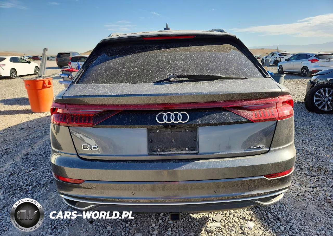 2019 Audi Q8 Premium VIN:WA1AVAF19KD020023 - 6