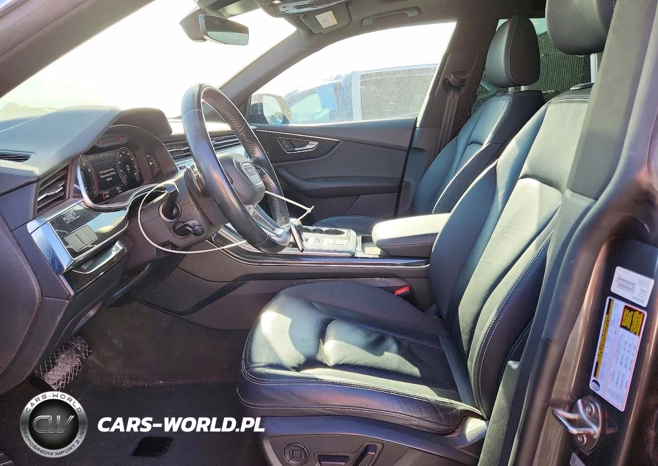 2019 Audi Q8 Premium VIN:WA1AVAF19KD020023 - 7