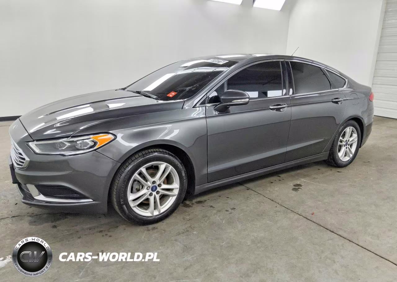 2018 Ford Fusion Se – zdjęcie 1 z 13
