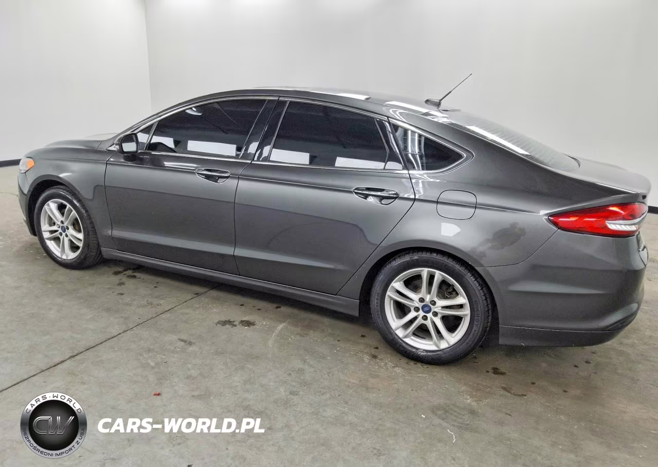 2018 Ford Fusion Se VIN:3FA6P0HD5JR213238 - 2