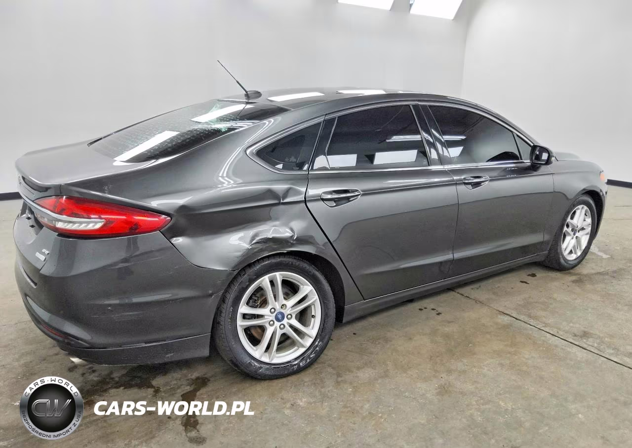 2018 Ford Fusion Se VIN:3FA6P0HD5JR213238 - 3