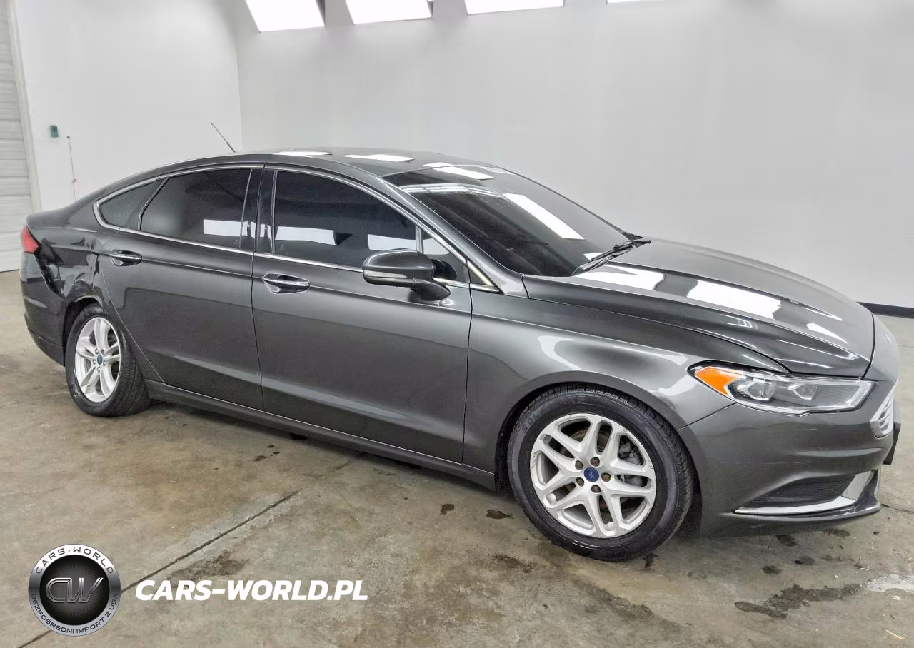 2018 Ford Fusion Se VIN:3FA6P0HD5JR213238 - 4
