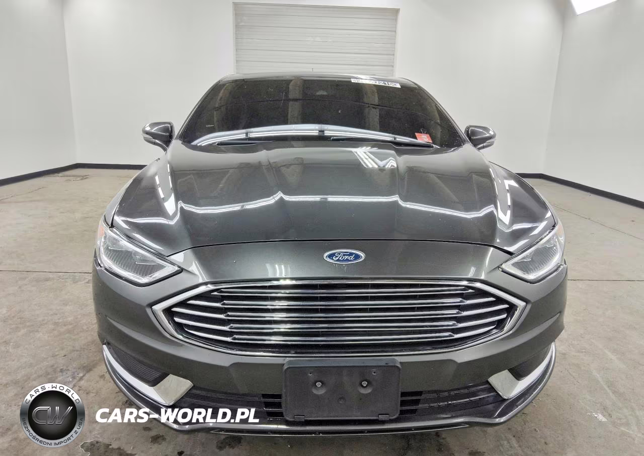 2018 Ford Fusion Se VIN:3FA6P0HD5JR213238 - 5