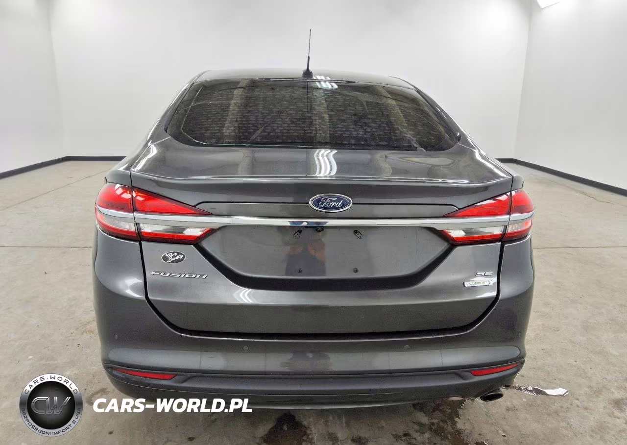 2018 Ford Fusion Se VIN:3FA6P0HD5JR213238 - 6