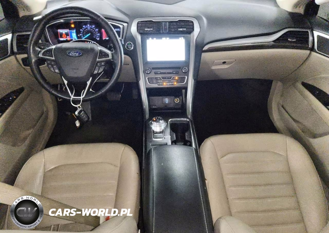 2018 Ford Fusion Se VIN:3FA6P0HD5JR213238 - 8