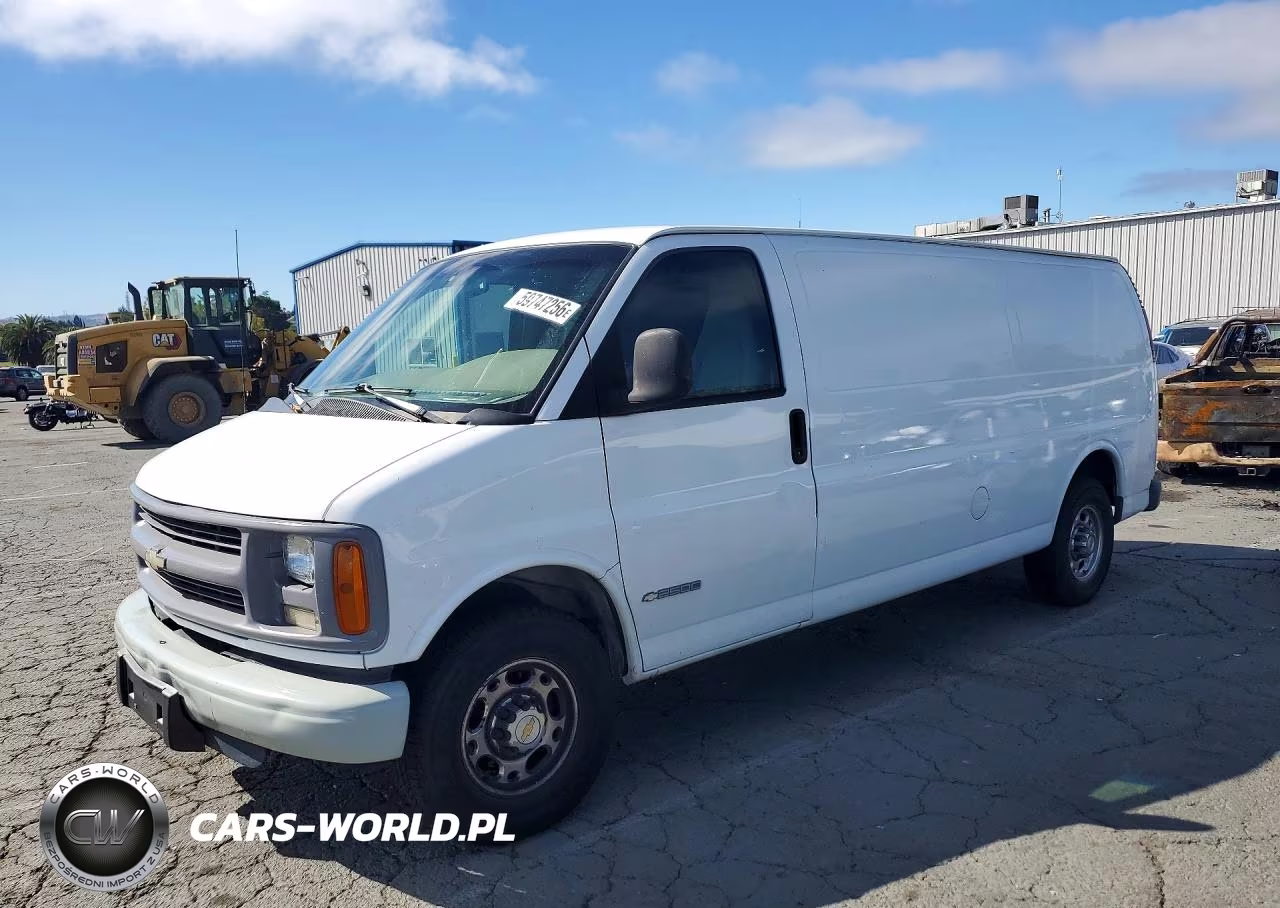 2001 Chevrolet Express G2500