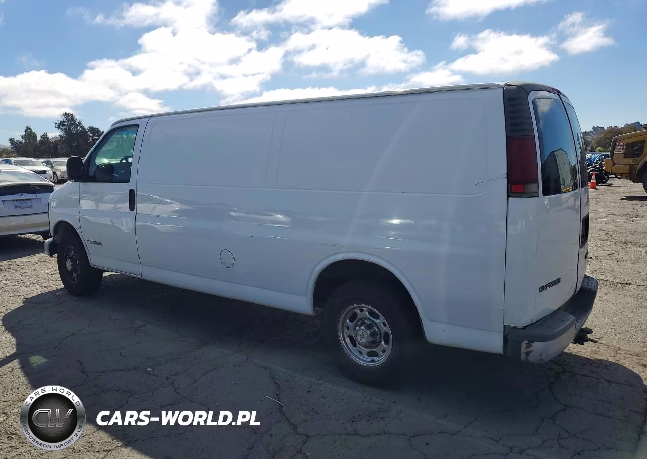 2001 Chevrolet Express G2500 VIN:1GCGG29R011141279 - 2
