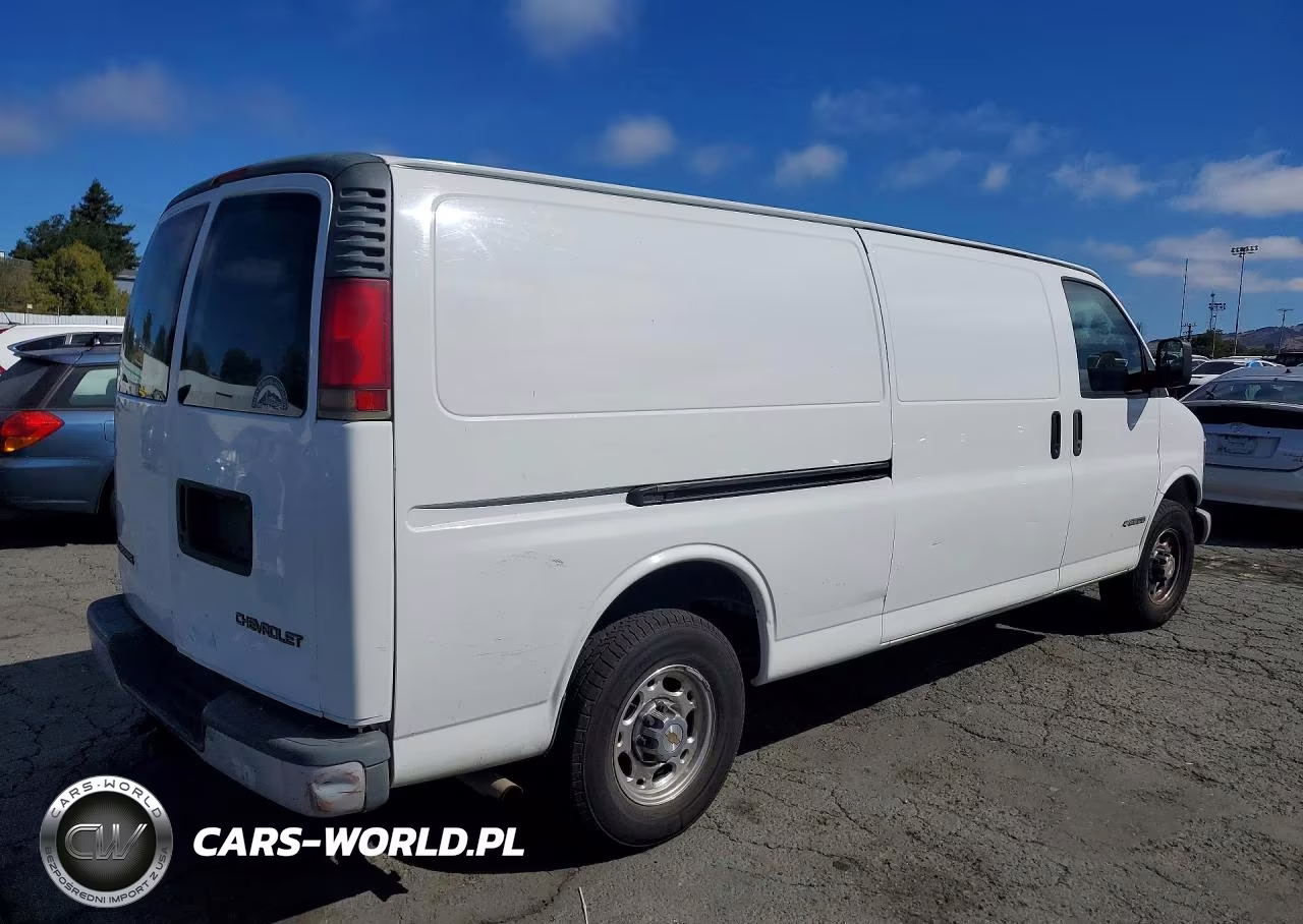 2001 Chevrolet Express G2500 VIN:1GCGG29R011141279 - 3