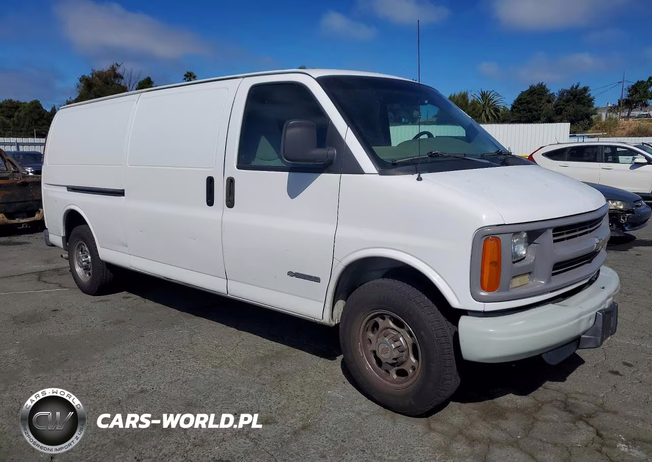 2001 Chevrolet Express G2500 VIN:1GCGG29R011141279 - 4