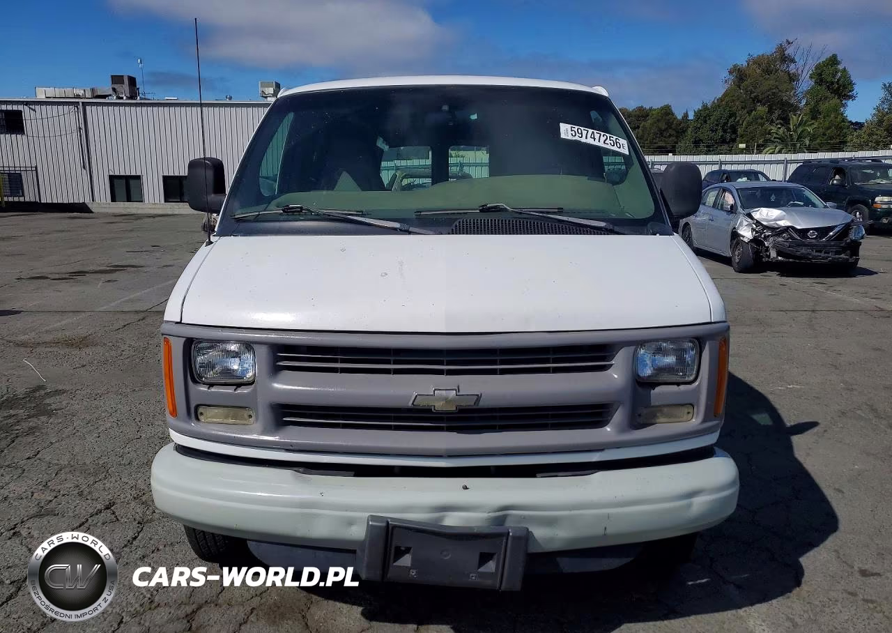 2001 Chevrolet Express G2500 VIN:1GCGG29R011141279 - 5