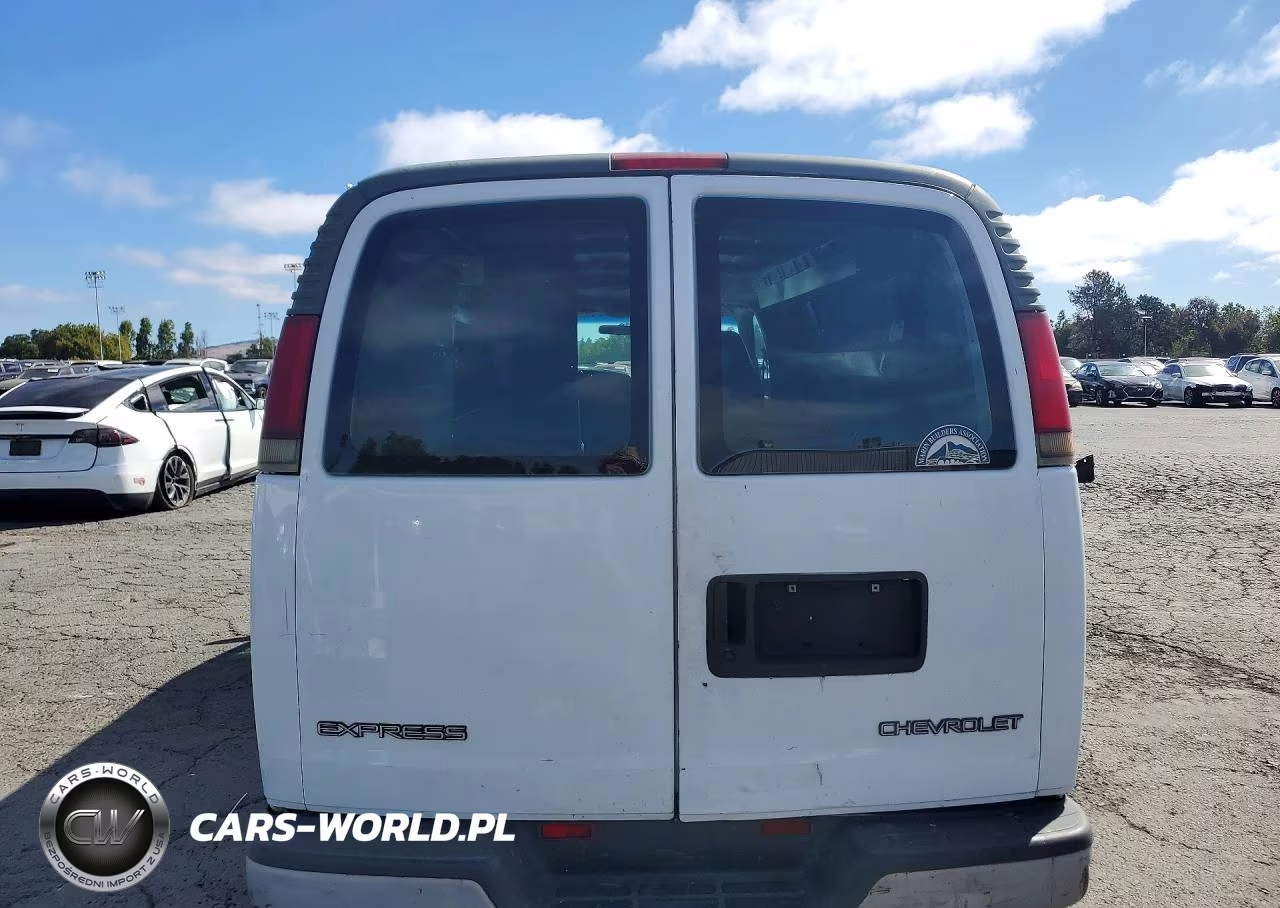 2001 Chevrolet Express G2500 VIN:1GCGG29R011141279 - 6