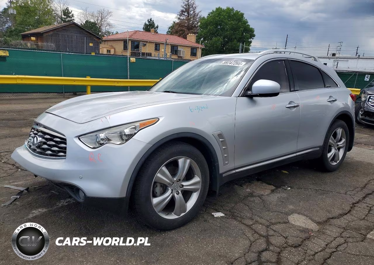 2009 Infiniti Fx35 Base