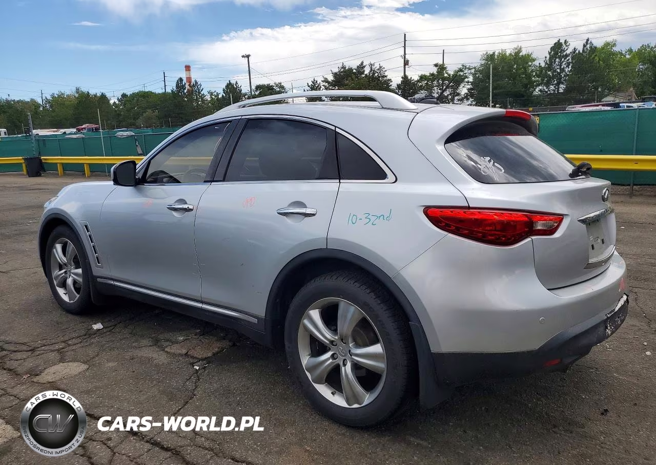 2009 Infiniti Fx35 Base VIN:JNRAS18U79M104423 - 2