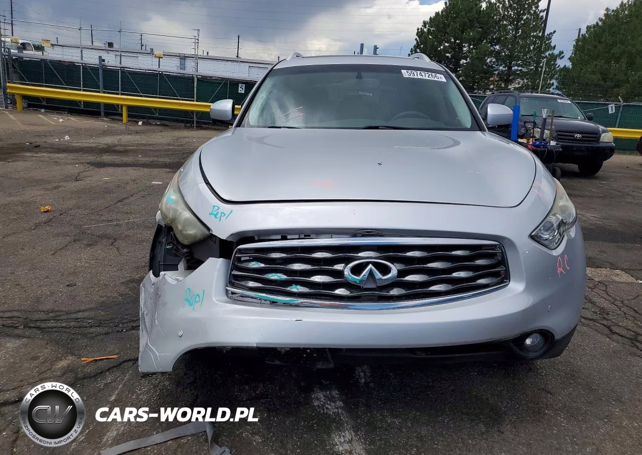 2009 Infiniti Fx35 Base VIN:JNRAS18U79M104423 - 5