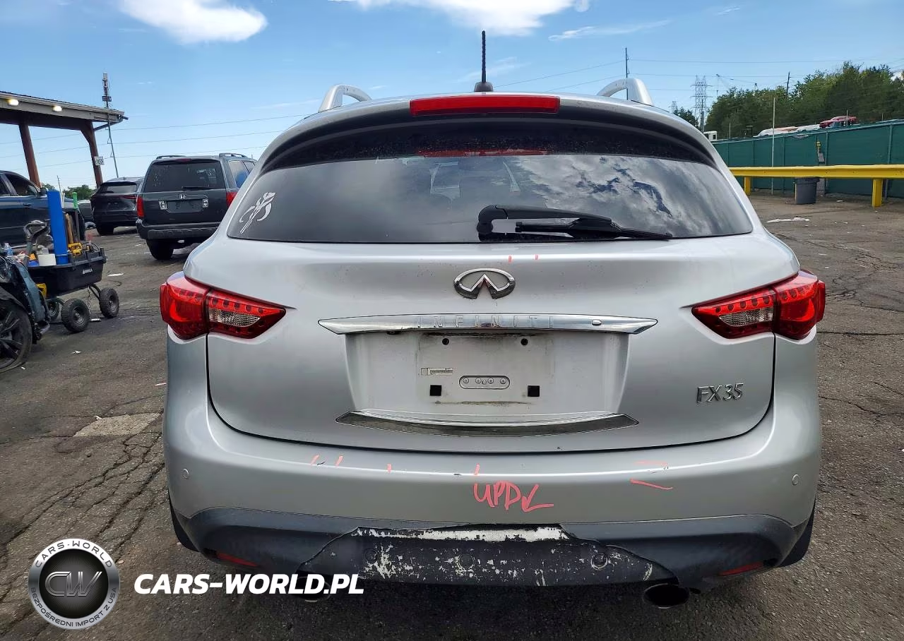 2009 Infiniti Fx35 Base VIN:JNRAS18U79M104423 - 6