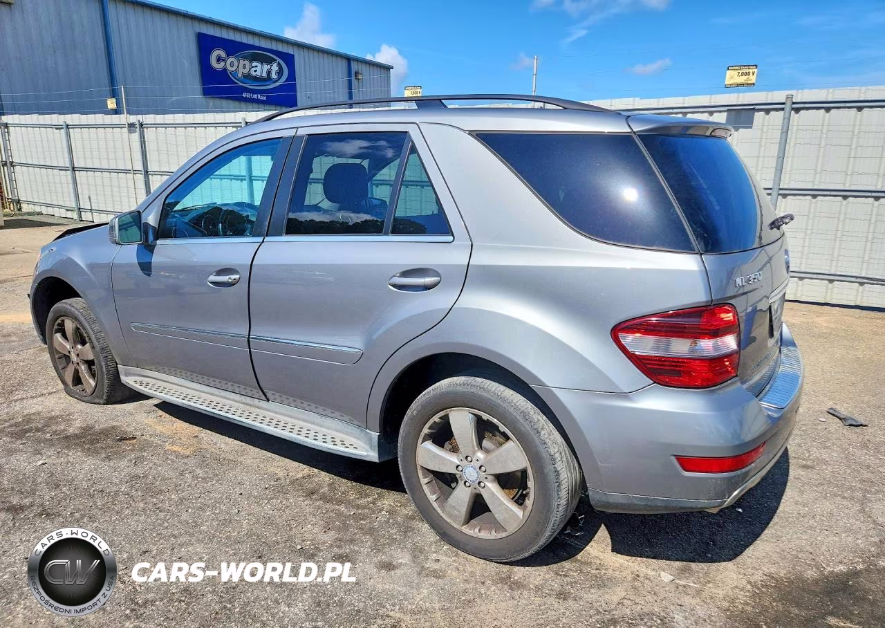 2011 Mercedes-Benz Ml 350 VIN:4JGBB5GB1BA717877 - 2