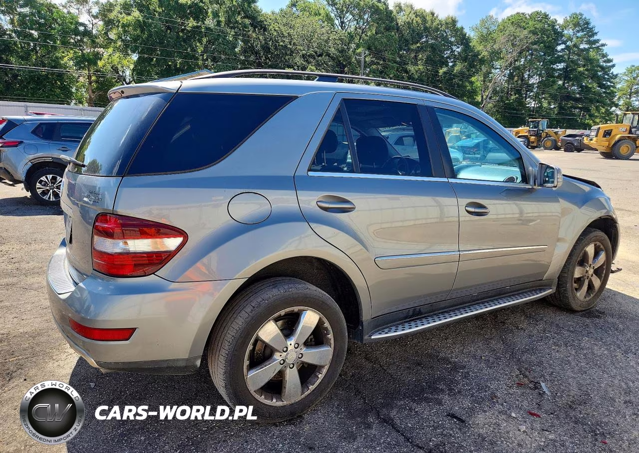 2011 Mercedes-Benz Ml 350 VIN:4JGBB5GB1BA717877 - 3